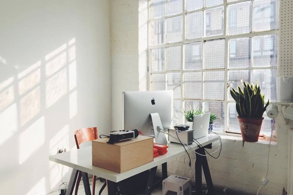 Desk space in sunny and friendly Dalston studio