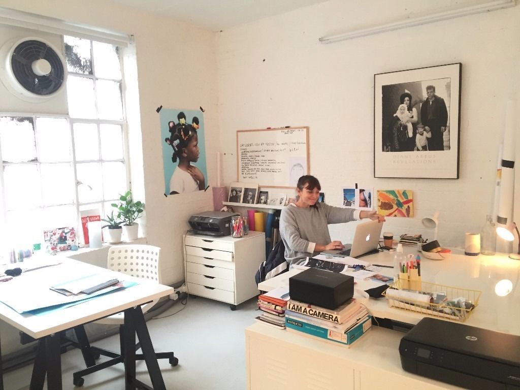 Desk space in sunny and friendly Dalston studio