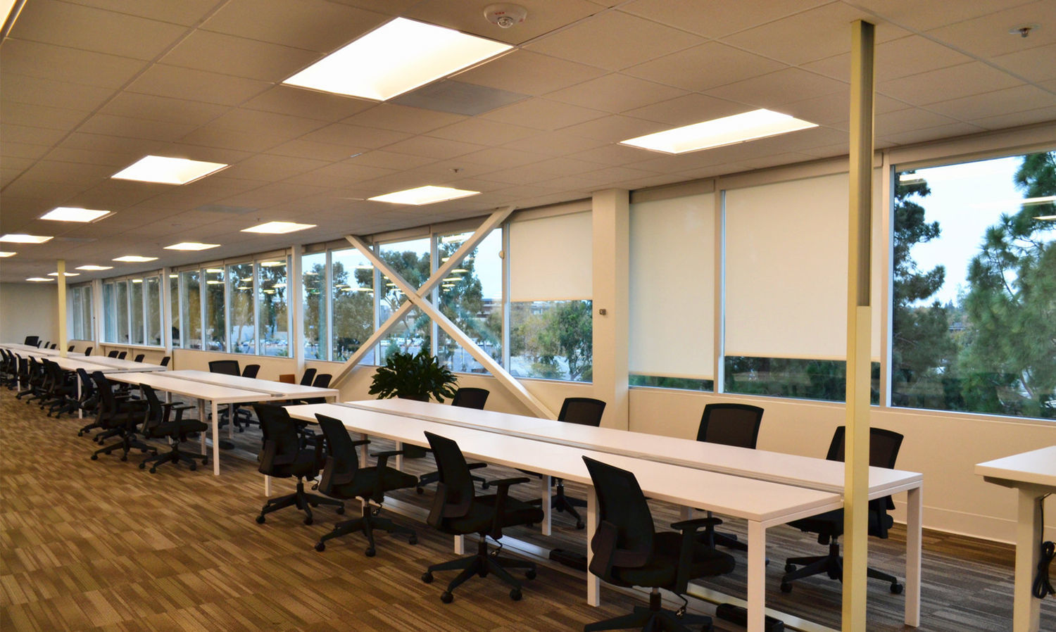 Robotics-themed Event Space For Up To 100 People With Great Window Views Robotics-themed Event Space For Up To 100 People With Great Window Views