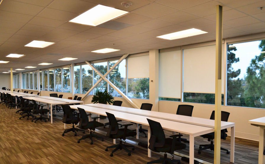 Robotics-themed Event Space For Up To 100 People With Great Window Views Robotics-themed Event Space For Up To 100 People With Great Window Views