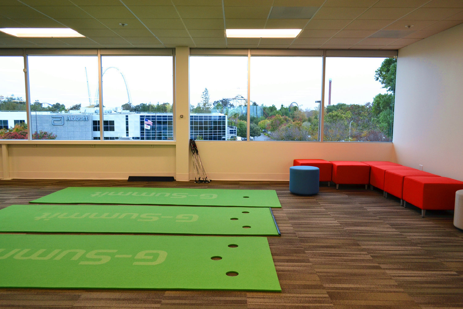Robotics-themed Event Space For Up To 100 People With Great Window Views Robotics-themed Event Space For Up To 100 People With Great Window Views