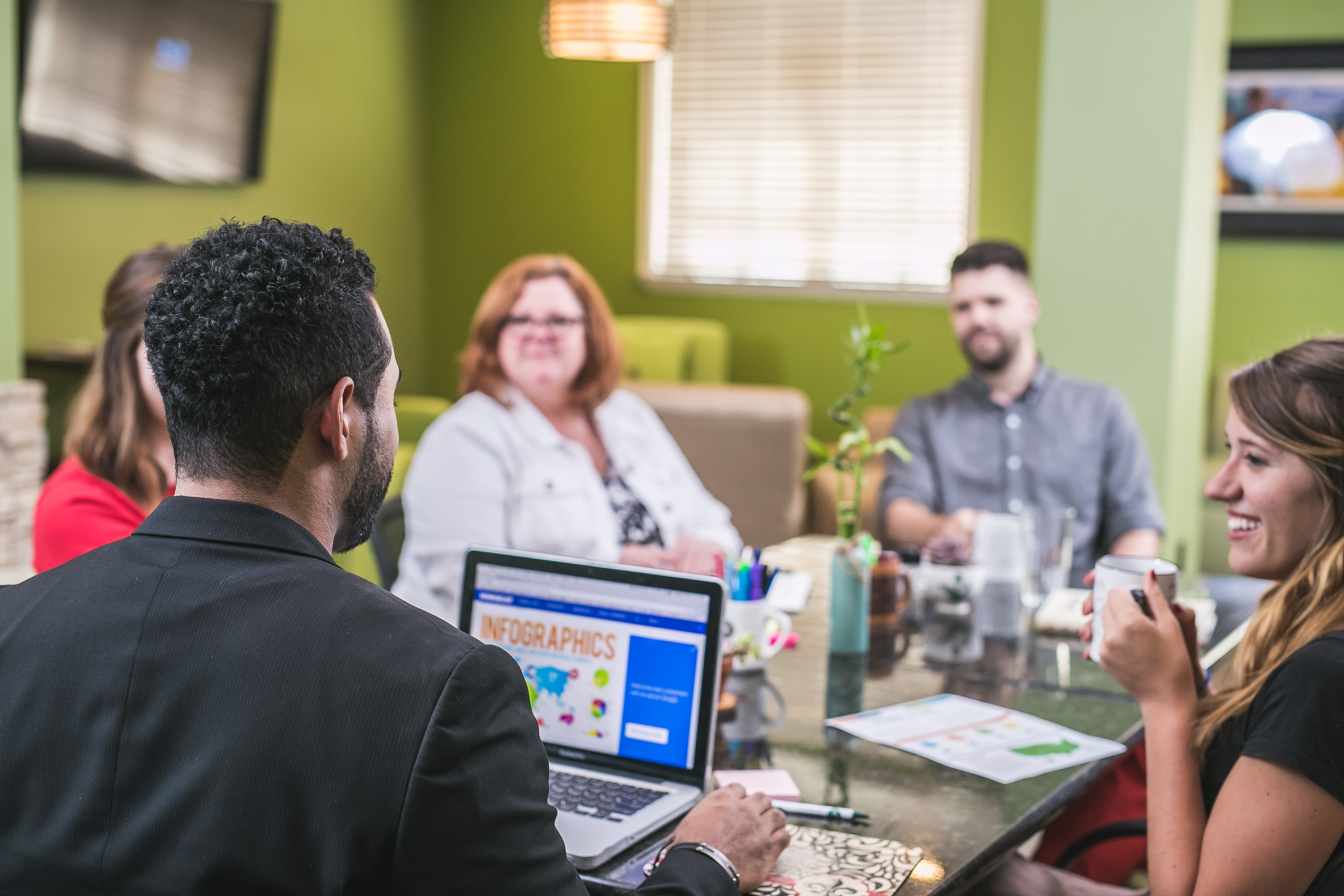 Flexible Co-Working Space Flexible Co-Working Space