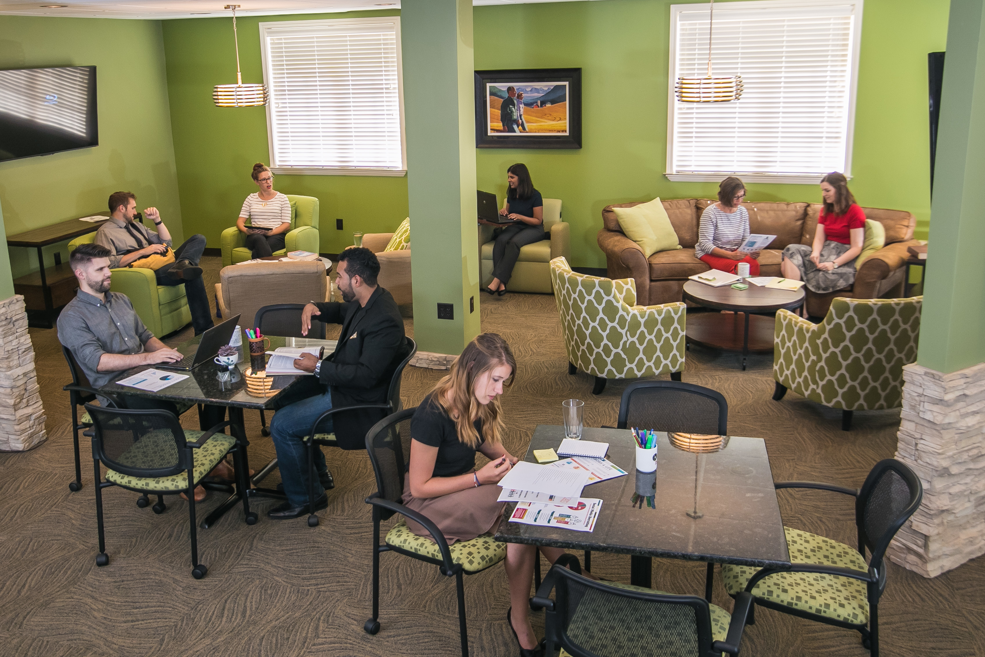 Flexible Co-Working Space Flexible Co-Working Space