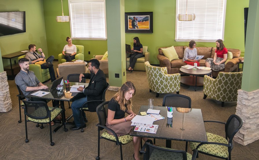 Flexible Co-Working Space Flexible Co-Working Space