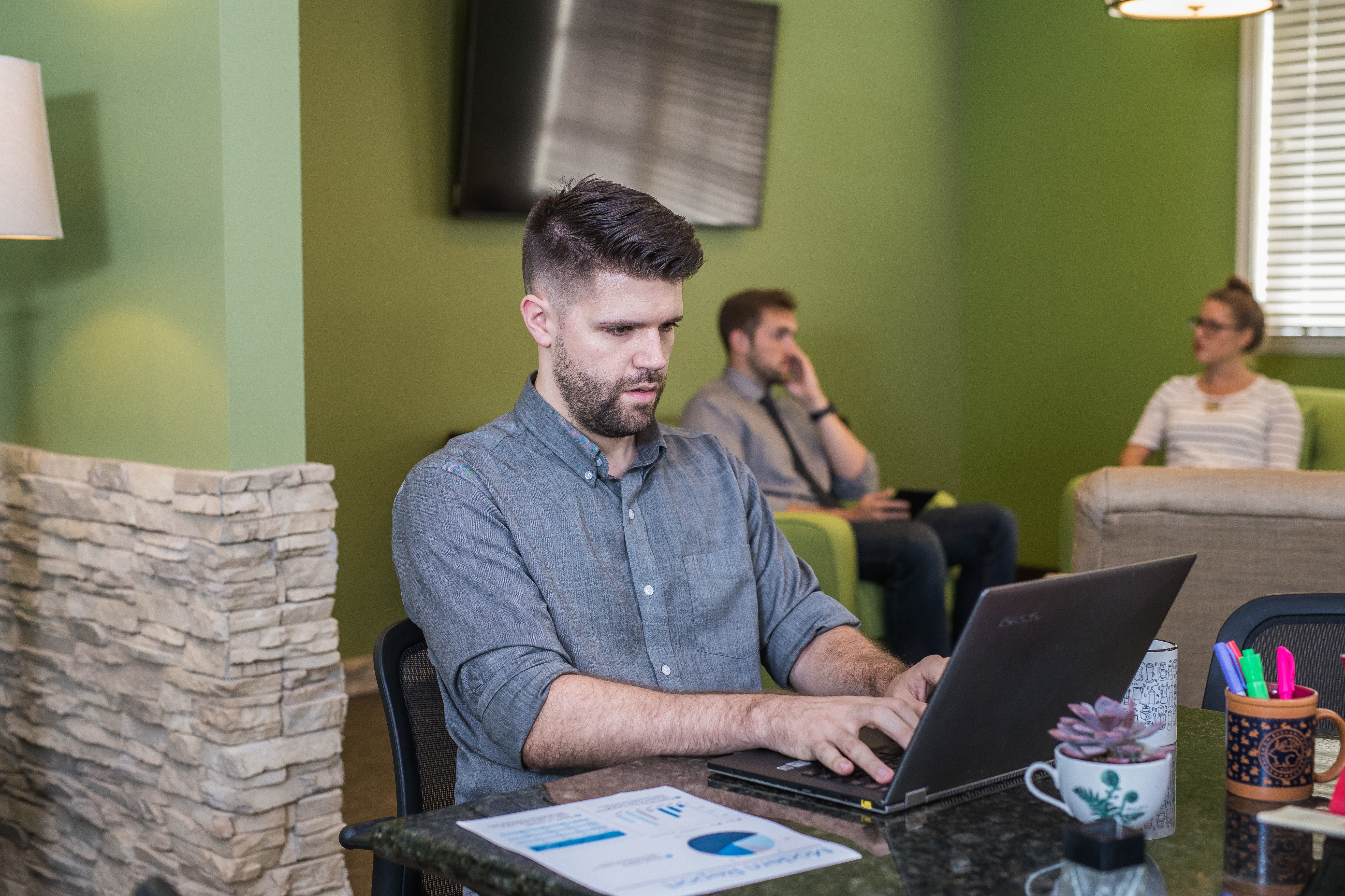 Flexible Co-Working Space Flexible Co-Working Space