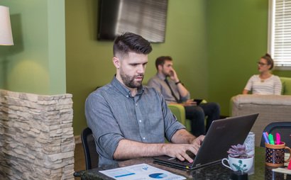 Flexible Co-Working Space Flexible Co-Working Space