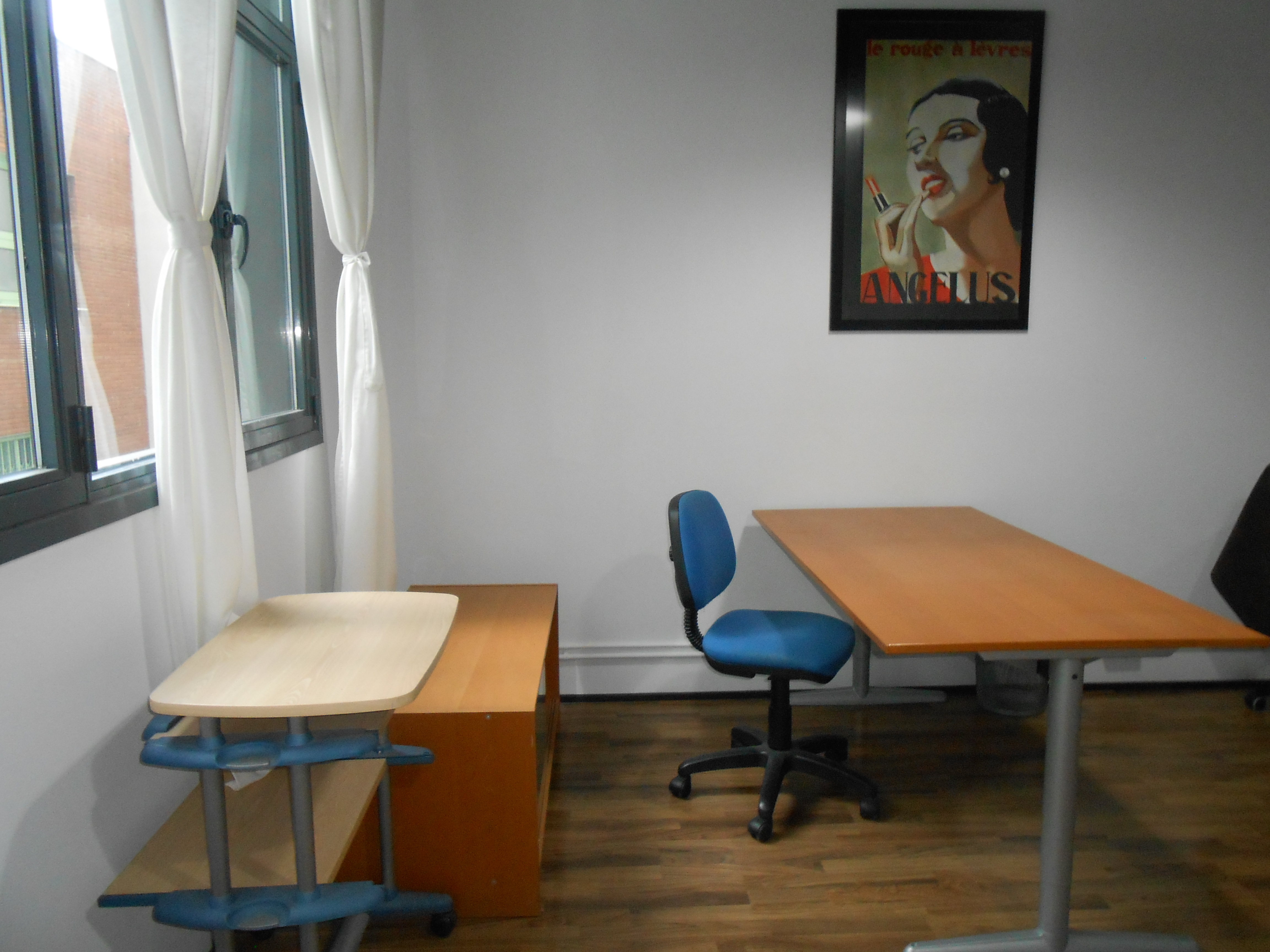 Modern office space in central Barcelona