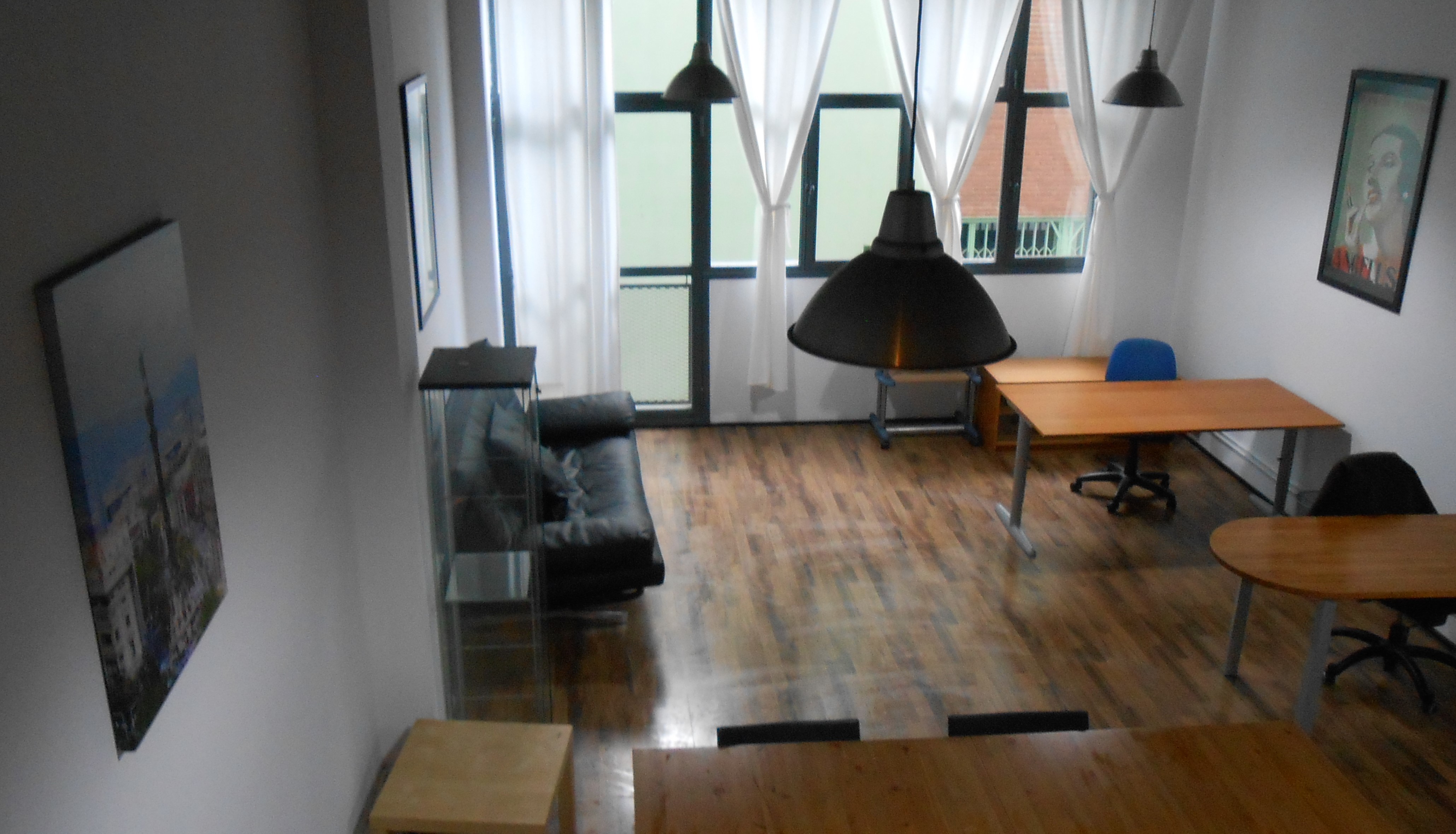 Modern office space in central Barcelona