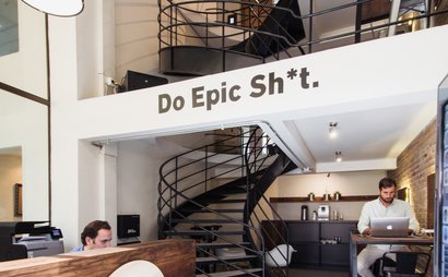 Edge Cowork - Hot Desks Edge Cowork - Hot Desks