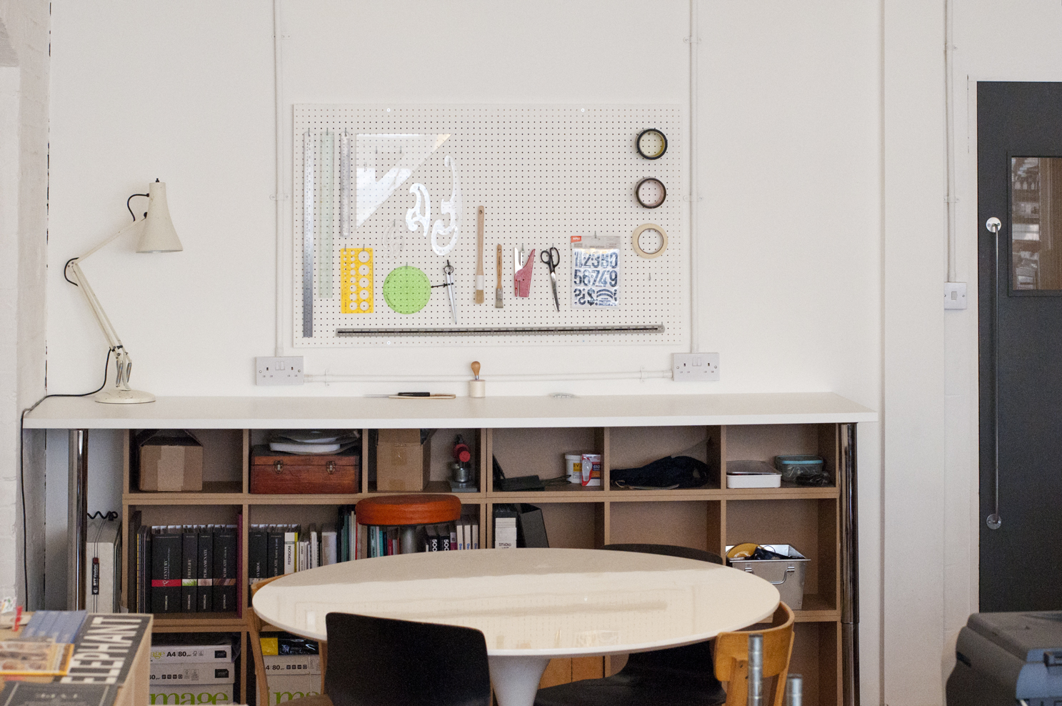 Shared design studio