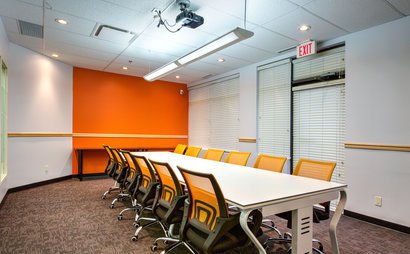 Shared work space Shared work space