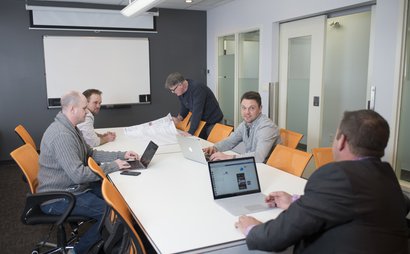 Shared work space Shared work space