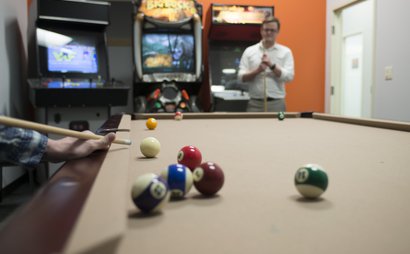 Shared work space Shared work space