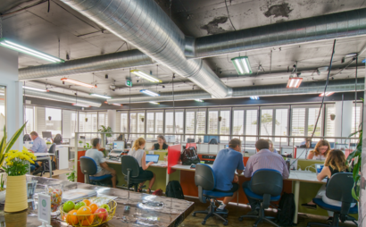 Coworking desks Coworking desks