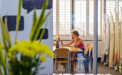 Coworking desks Coworking desks