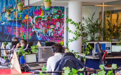 Coworking desks Coworking desks