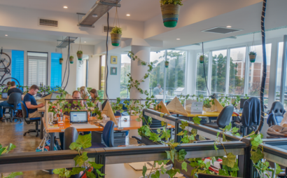 Coworking desks Coworking desks