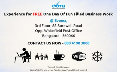 Cowork, Smartwork & Network @ Evoma Cowork, Smartwork & Network @ Evoma