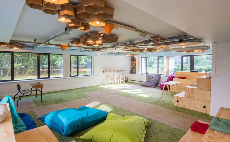 Co-Creation Space for creative meetings Co-Creation Space for creative meetings