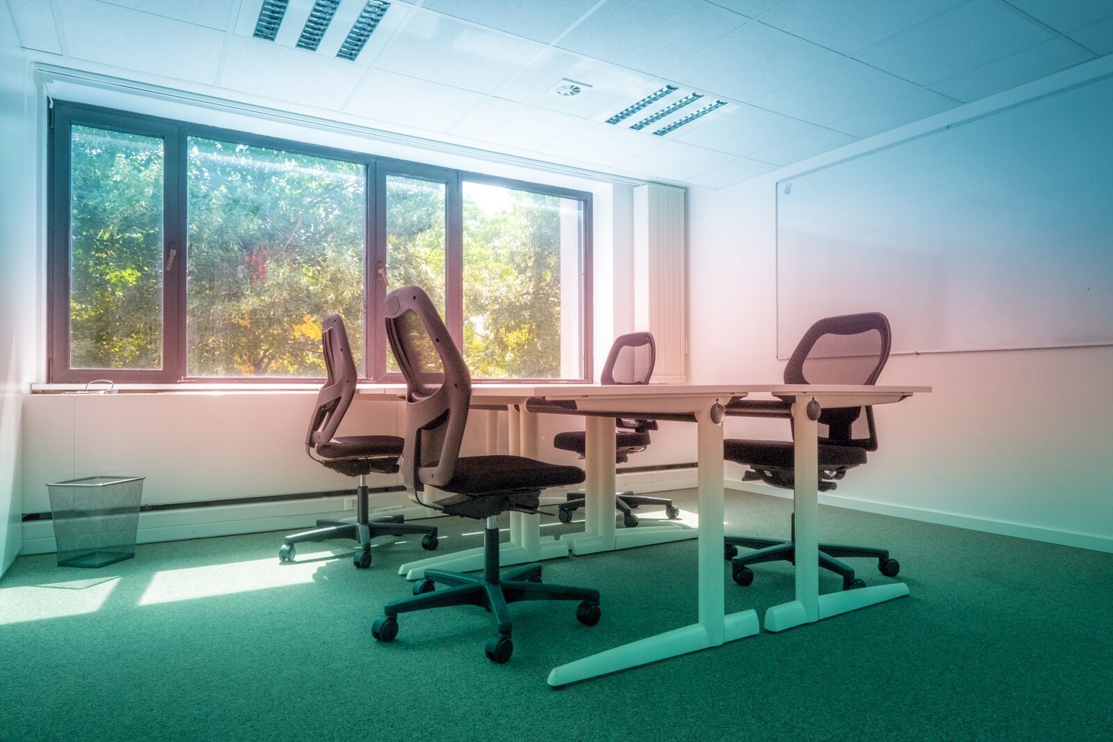 Private Office for 4 - All inclusive Private Office for 4 - All inclusive