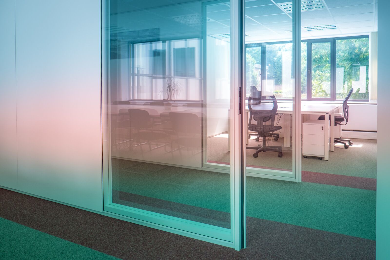 Private Office for 3 - All inclusive Private Office for 3 - All inclusive