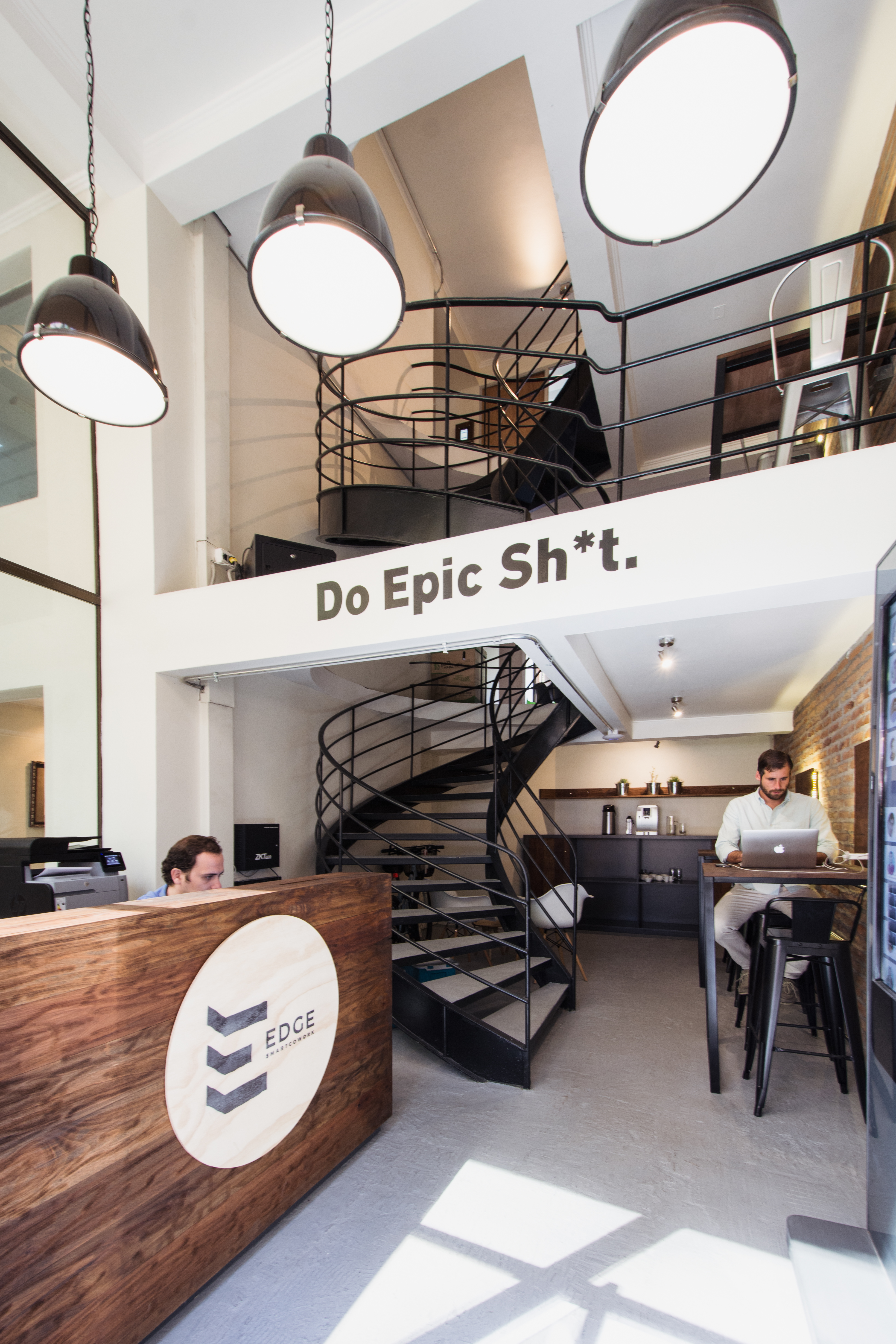 Edge Cowork - Dedicated Desks Edge Cowork - Dedicated Desks