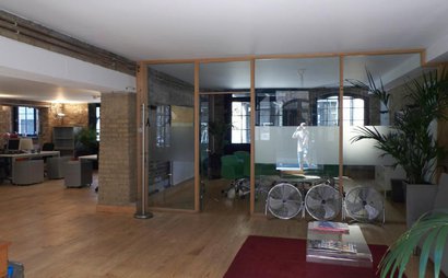 Bermondsey Street SE1 in friendly warehouse space Bermondsey Street SE1 in friendly warehouse space