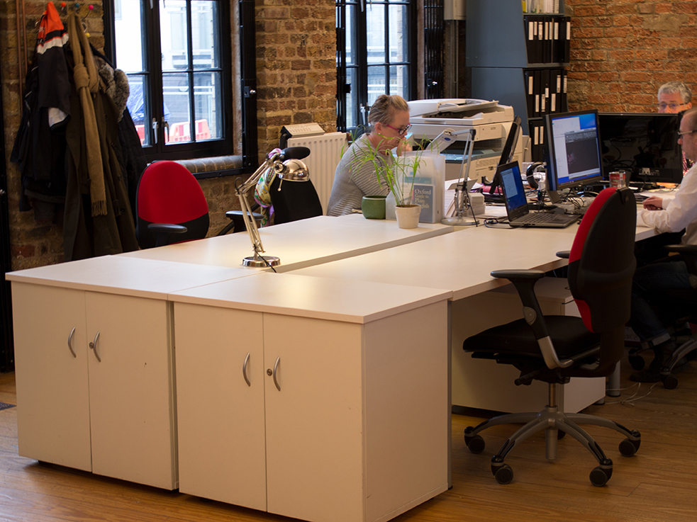Bermondsey Street SE1 in friendly warehouse space Bermondsey Street SE1 in friendly warehouse space