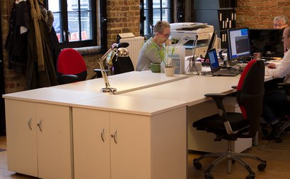 Bermondsey Street SE1 in friendly warehouse space Bermondsey Street SE1 in friendly warehouse space