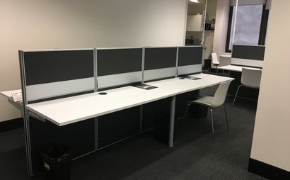 Co-working space or Shared open office