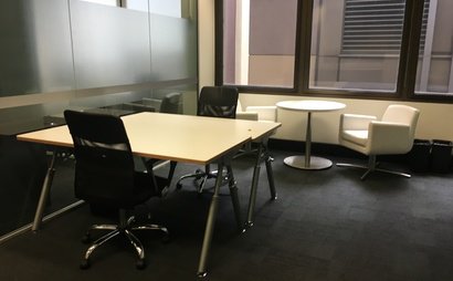 Co-working space or Shared open office