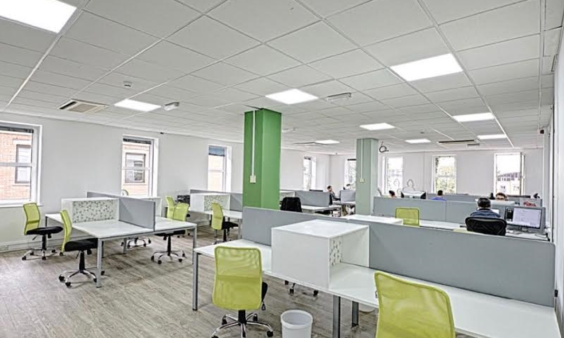 Hot Desks And Co-Worker Desks Availible