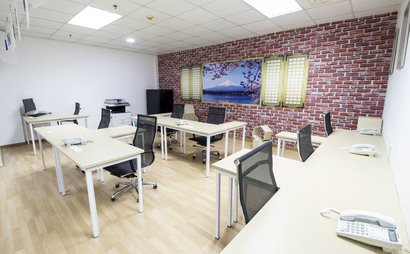 Dedicated desk Dedicated desk