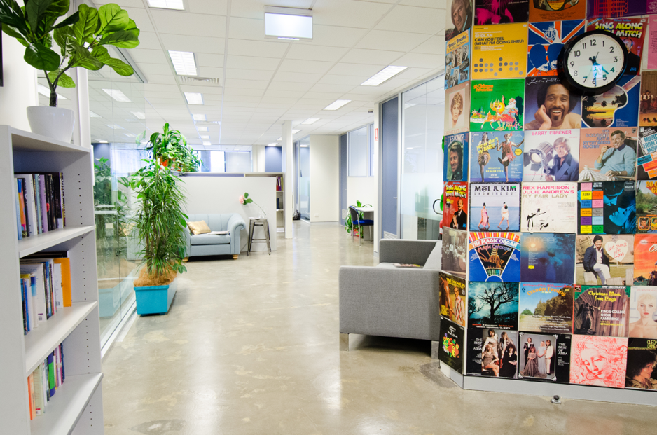 Co Working in Symonston!