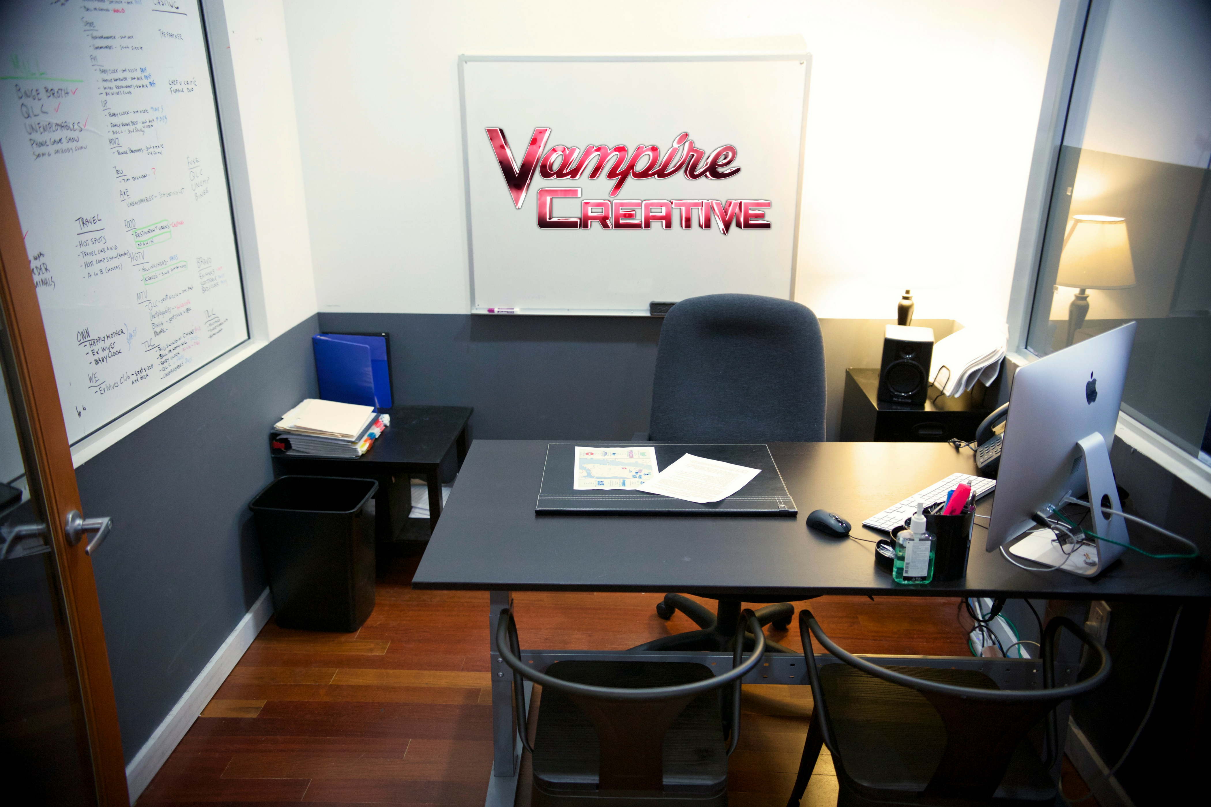 Vampire Creative Co-working Offices