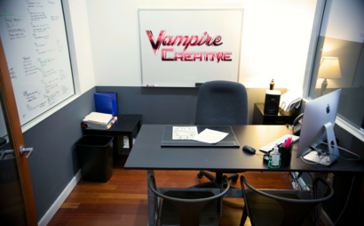 Vampire Creative Co-working Offices
