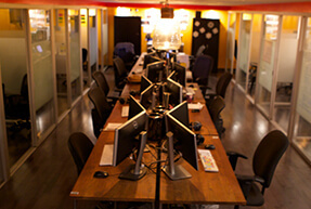 Vampire Creative Co-working Offices