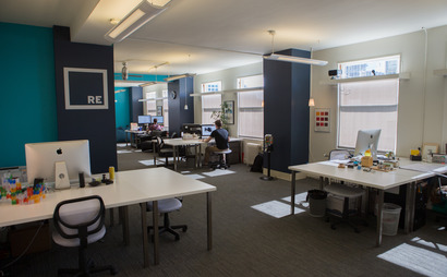 Red Element Collective Desk Red Element Collective Desk