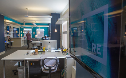 Red Element Collective Desk Red Element Collective Desk