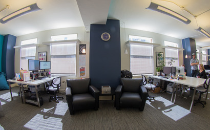 Red Element Collective Desk Red Element Collective Desk