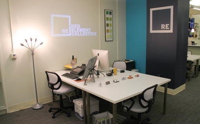 Red Element Collective Desk Red Element Collective Desk