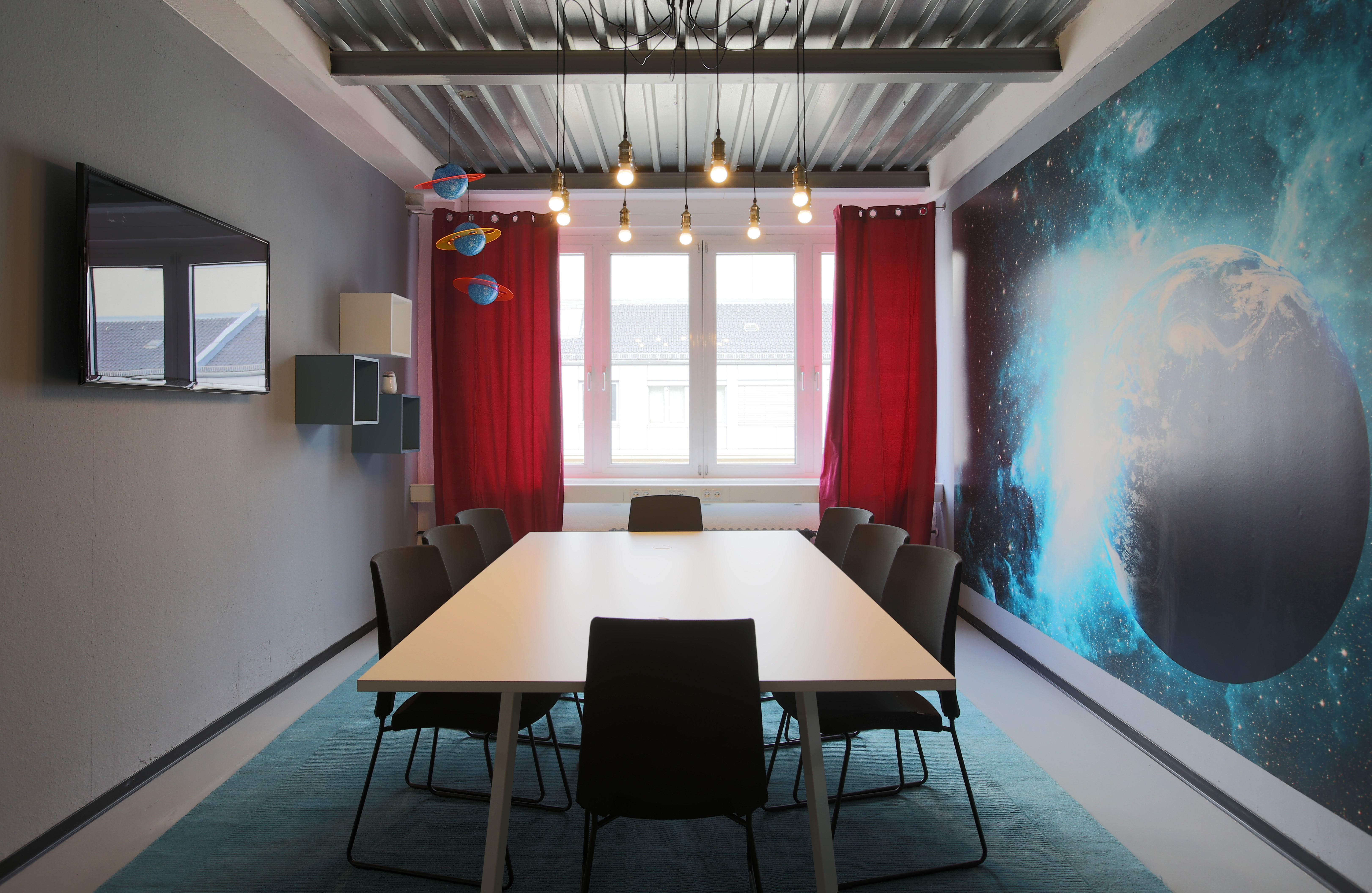 Themed conference rooms