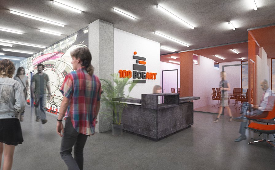 Brooklyn's most anticipated co-working space is opening this May!!