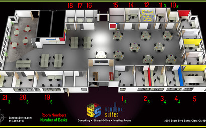 Launch Pad Private Office for Team of 2 Launch Pad Private Office for Team of 2