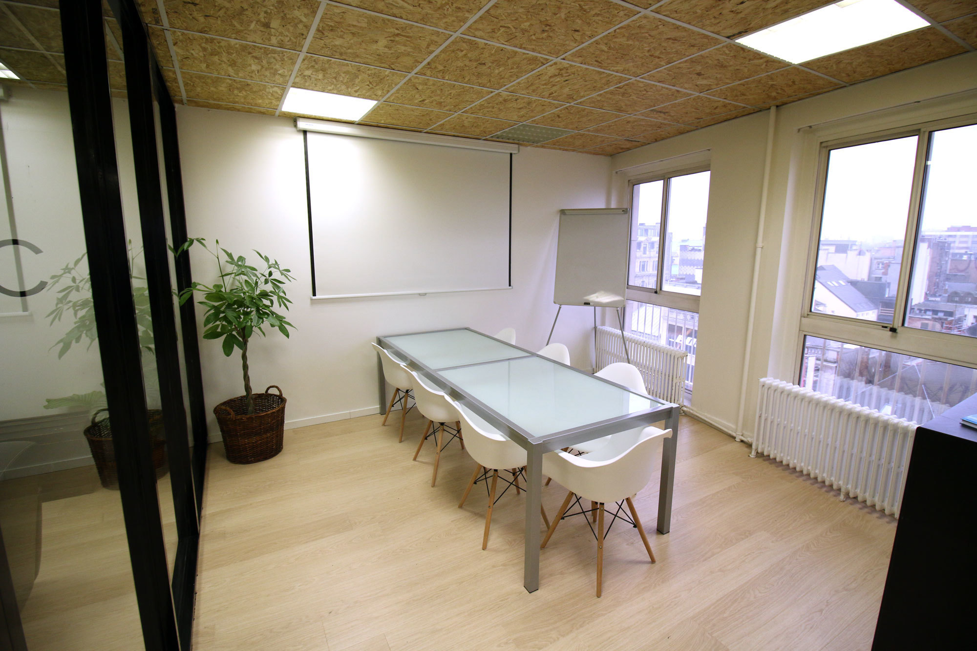 Dedicated Desk - MAXI Dedicated Desk - MAXI