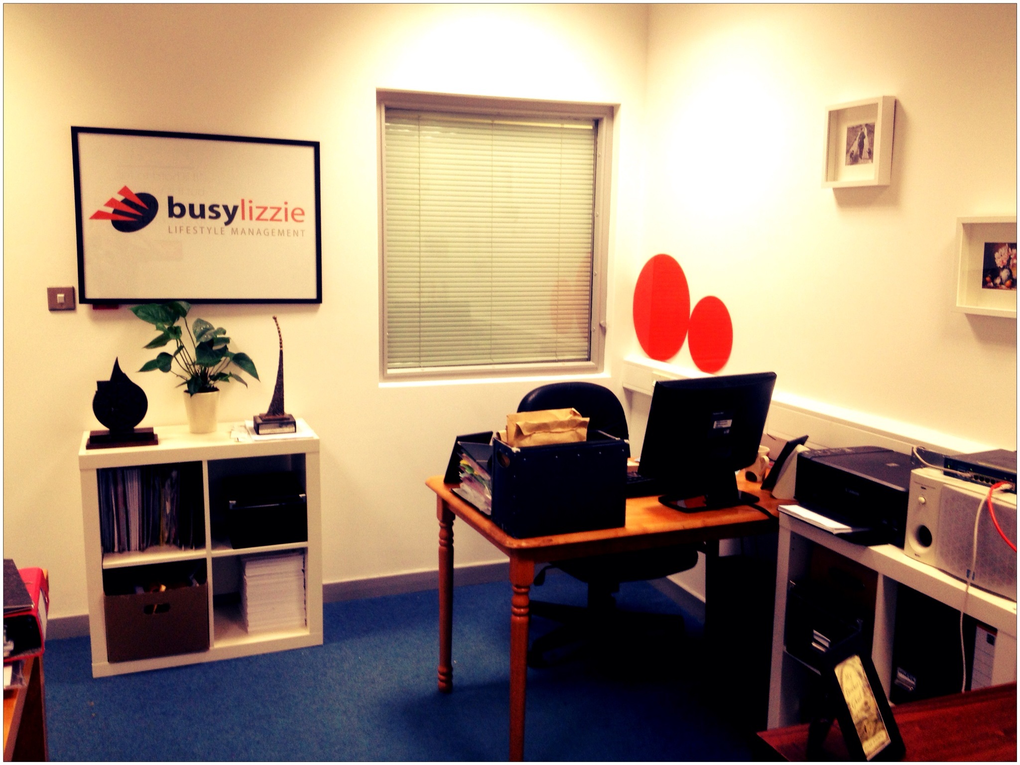 Busy Lizzie desk up for grabs