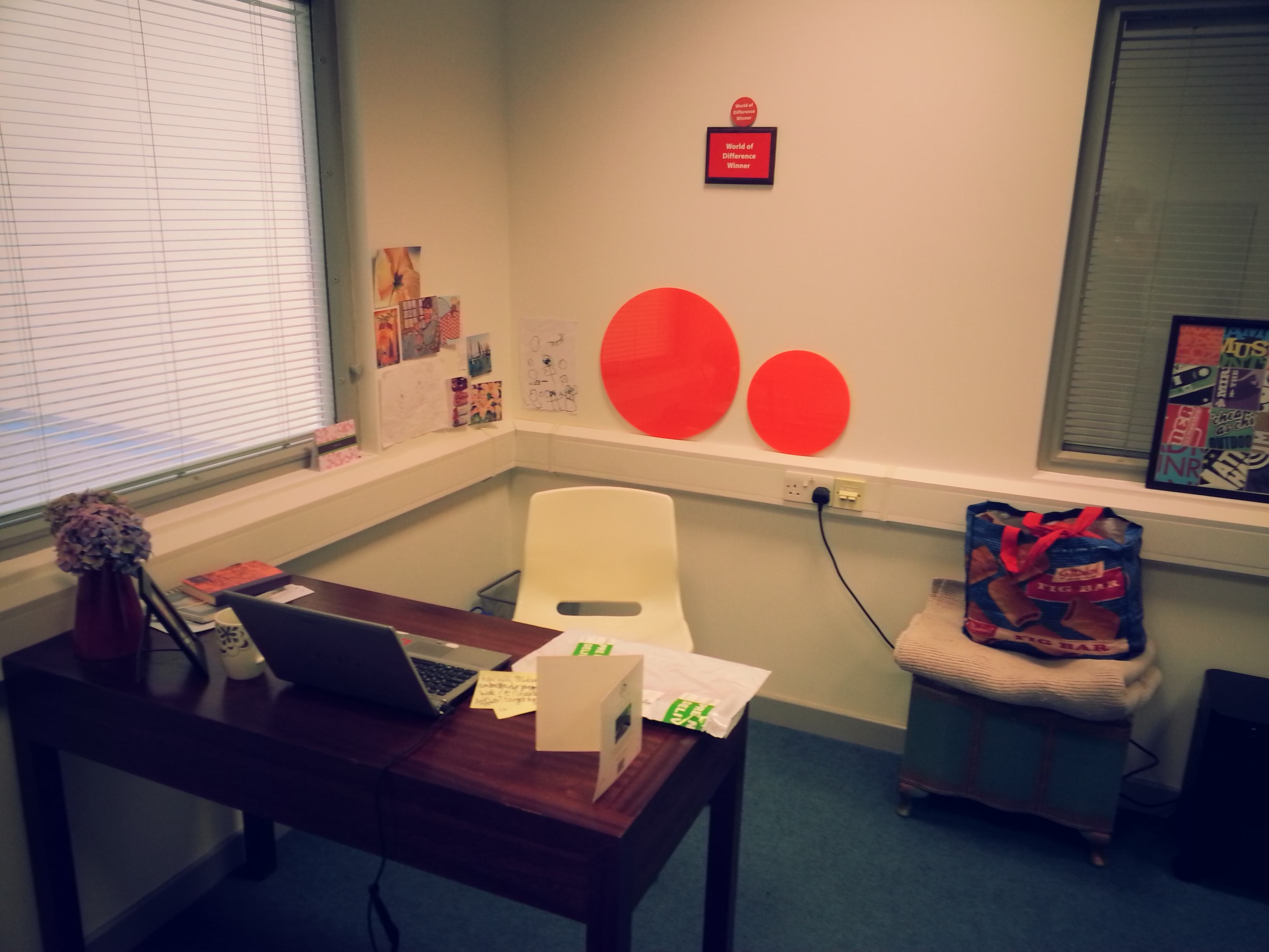 Busy Lizzie desk up for grabs