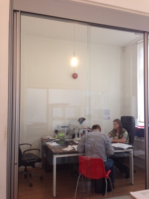 1- 2 Person Private Offices and Fixed Desks short walk from Old St and Barbican Tube Station