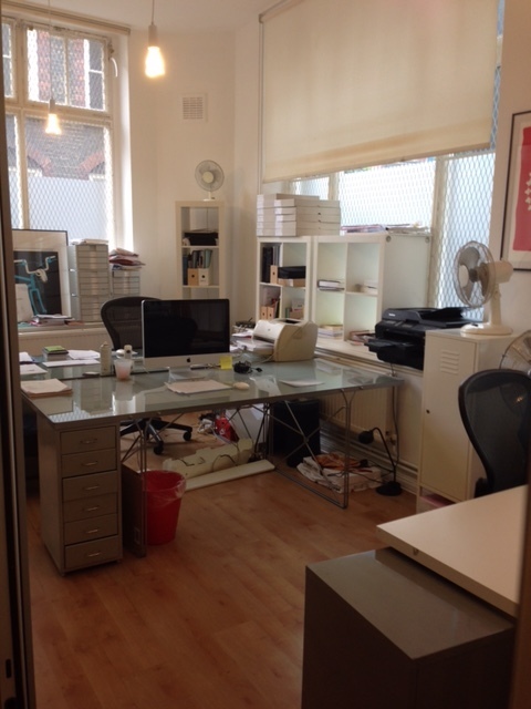 1- 2 Person Private Offices and Fixed Desks short walk from Old St and Barbican Tube Station