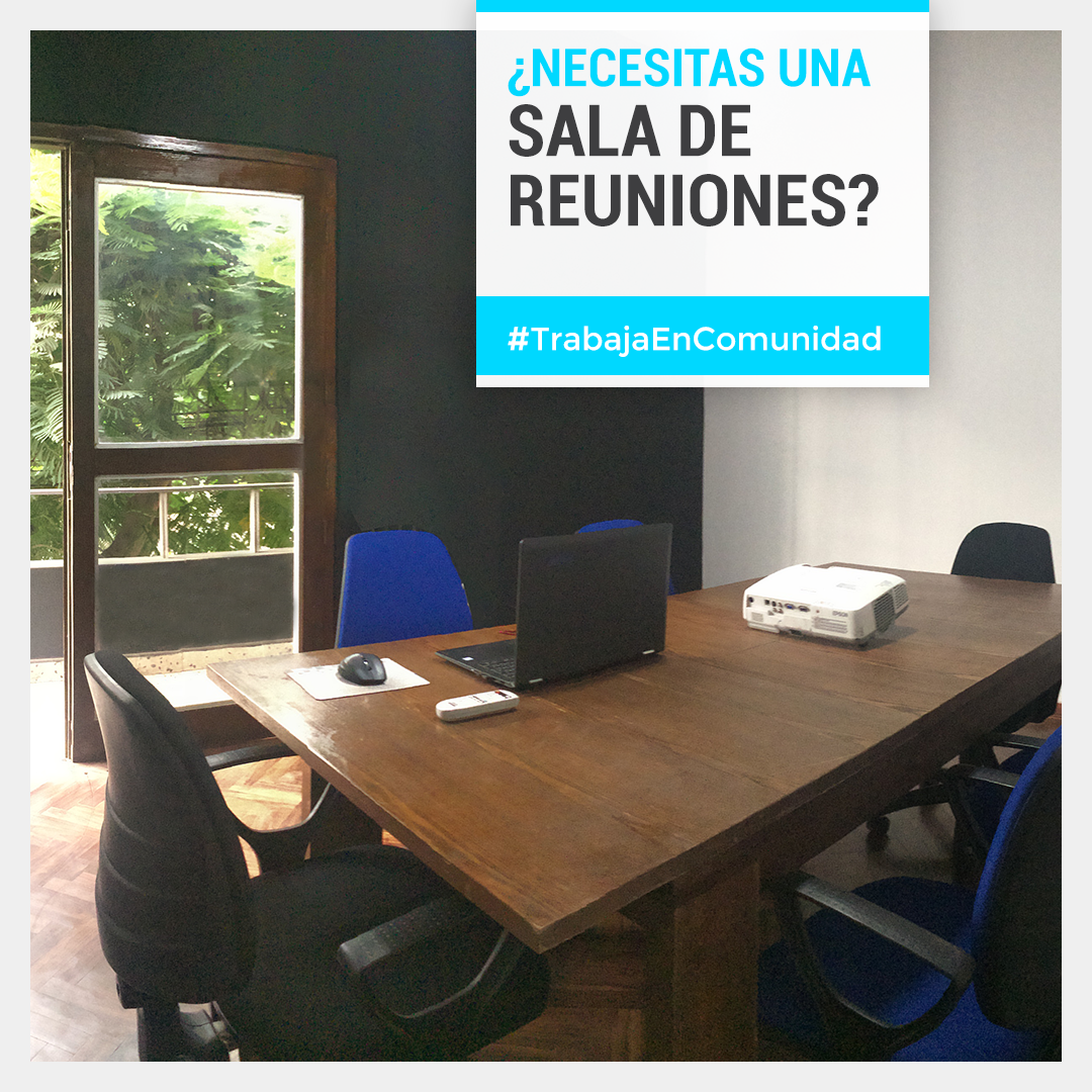 Shared coworking space